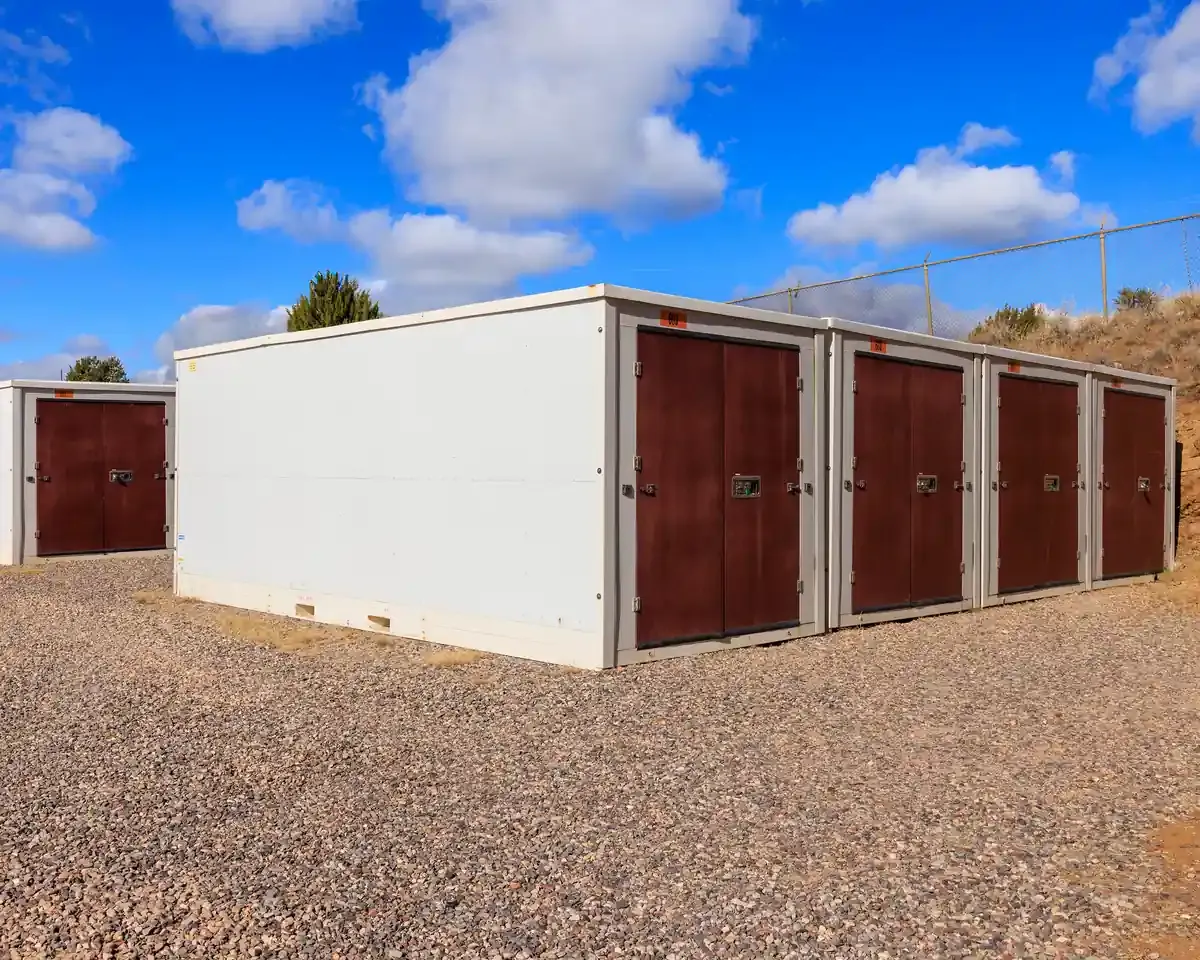 Rosedale Road Outdoor Self Storage Units